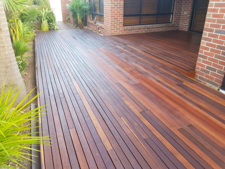 Deck Revival: Transforming Weathered Wood into a Stunning Outdoor Retreat